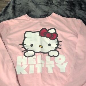 Hello Kitty Pink Sweatshirt